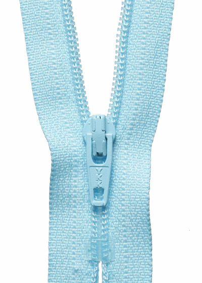 Nylon Dress & Skirt Zips - 026 Light Blue